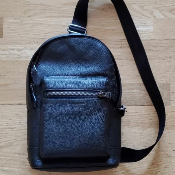 Coach west pack crossbody bag - Picture 4 of 6